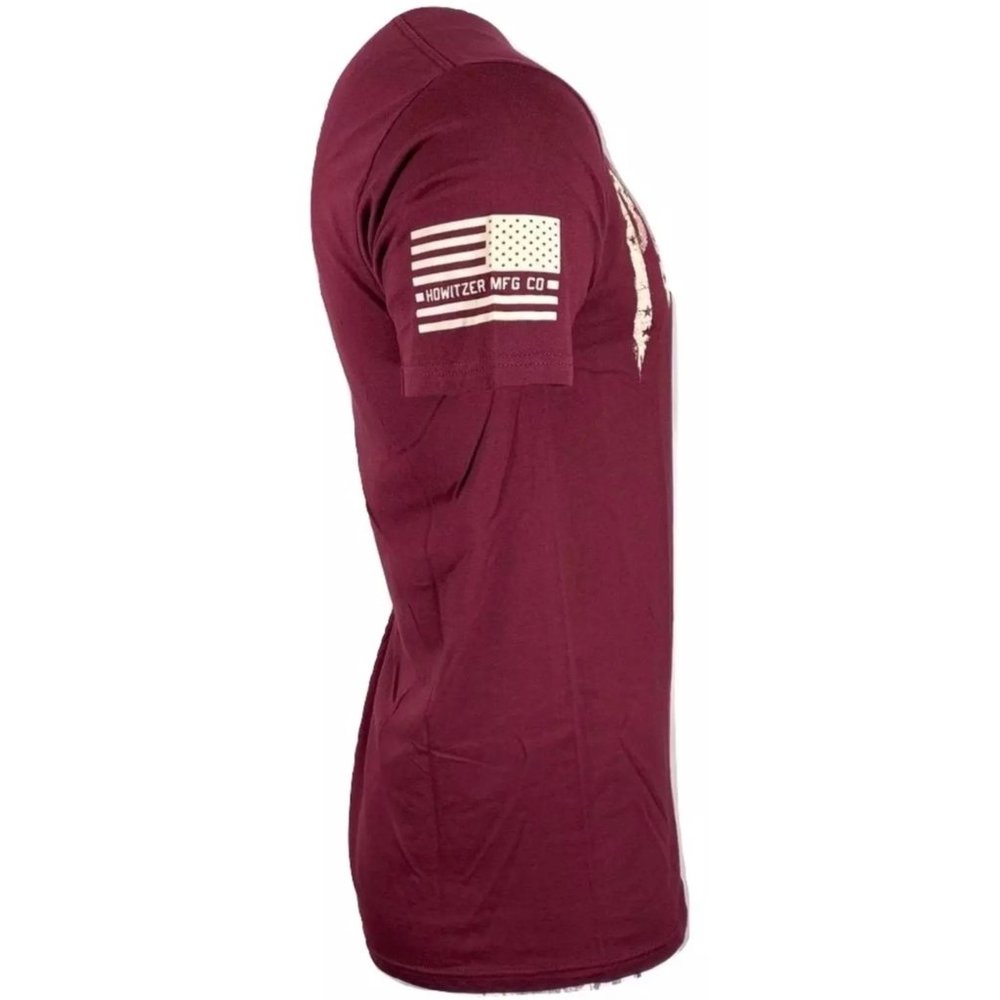 HOWITZER Clothing Men's T-Shirt S/S PATRIOT SMASH - Picture 5 of 11